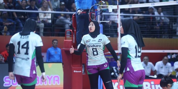 Jadwal Live Final Four Proliga Hari Ini: Megawati Cs Siap Tempur
