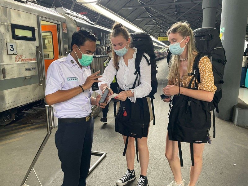 Kereta Api, Favorit Baru Wisatawan Asing