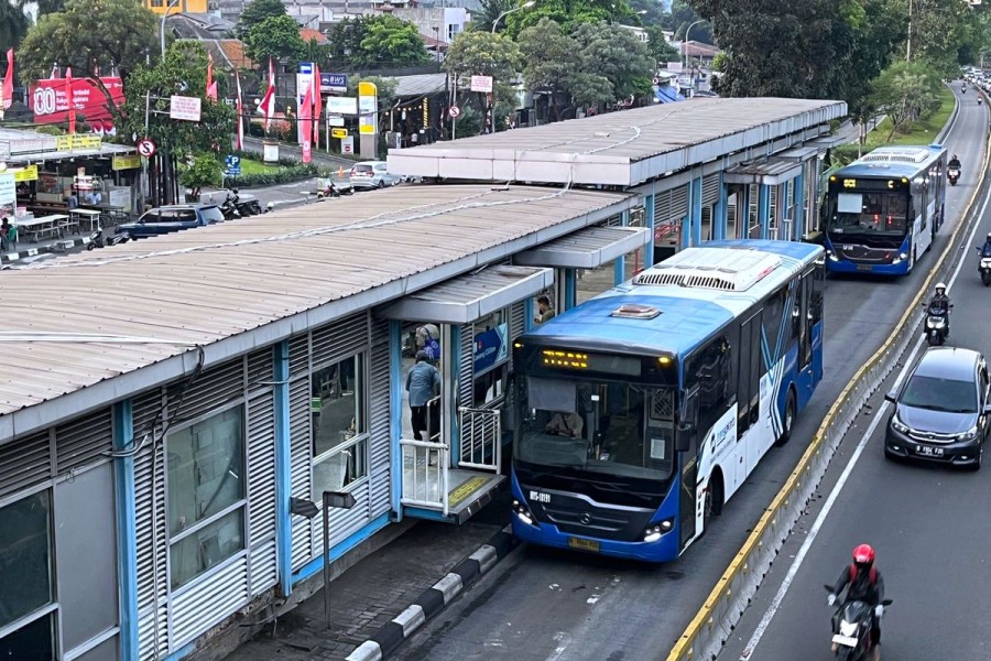 Kartu Layanan Gratis Transjakarta Rusak Begini Cara Mengurusnya