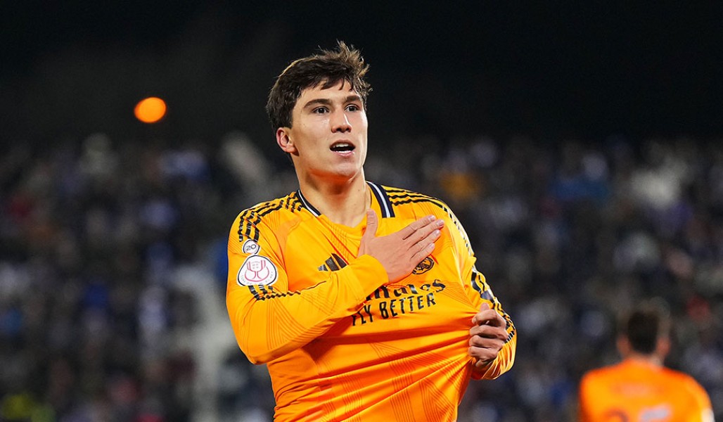 Real Madrid Bawa Pulang Gelar Top Skor Lewat Gonzalo Garcia