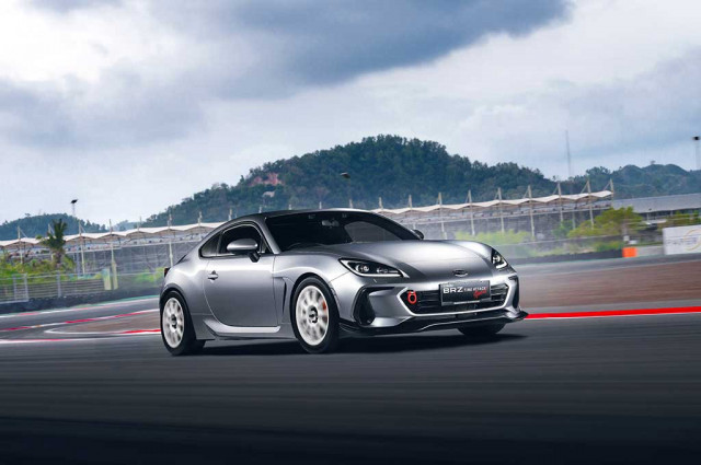 Subaru BRZ Time Attack Special Siap Pacu Jalan dan Sirkuit