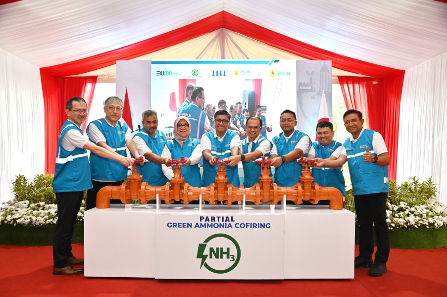 PLN Indonesia Power Lakukan Uji Coba PLTU Berbahan Bakar Green Ammonia, Langkah Besar Menuju Energi Bersih dan Net Zero Emission