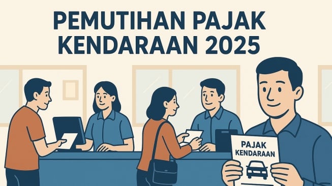 Program Pemutihan Pajak Kendaraan Bermotor Oktober 2025