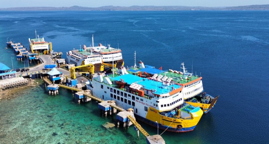 Tiket Online Kapal Ferry ASDP Kupang Permudah Penumpang Atur Perjalanan Laut