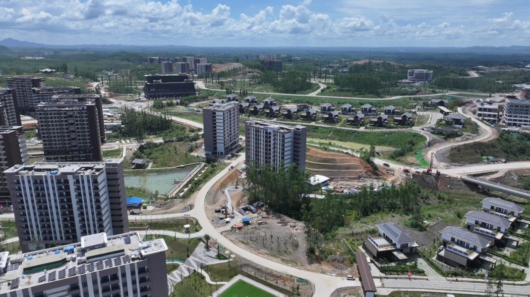 PT PP Catat Progres Luar Biasa Dalam Pembangunan Jalan West Residence IKN Maret 2026