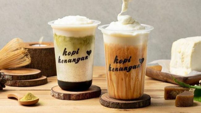 Tiga Menu Kopi Kenangan Favorit yang Wajib Dicoba