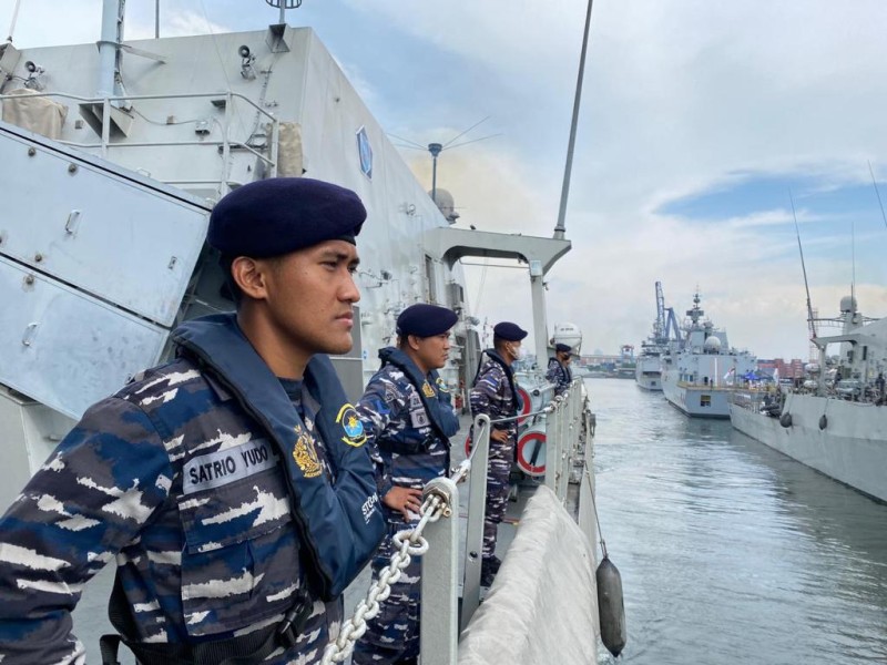 Urutan Pangkat Angkatan Laut Tentara Nasional Indonesia