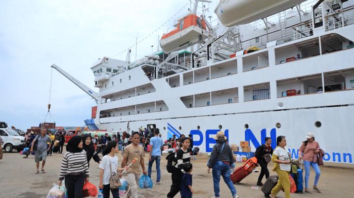 Diskon Tiket Pelni Nataru Berlaku di Semua Rute