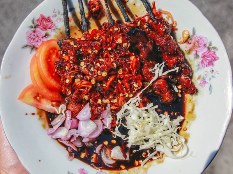 5 Kuliner Pedas Paling Menggigit di Jogja: Dari Oseng Mercon Bu Narti hingga Sate Petir Pak Nano