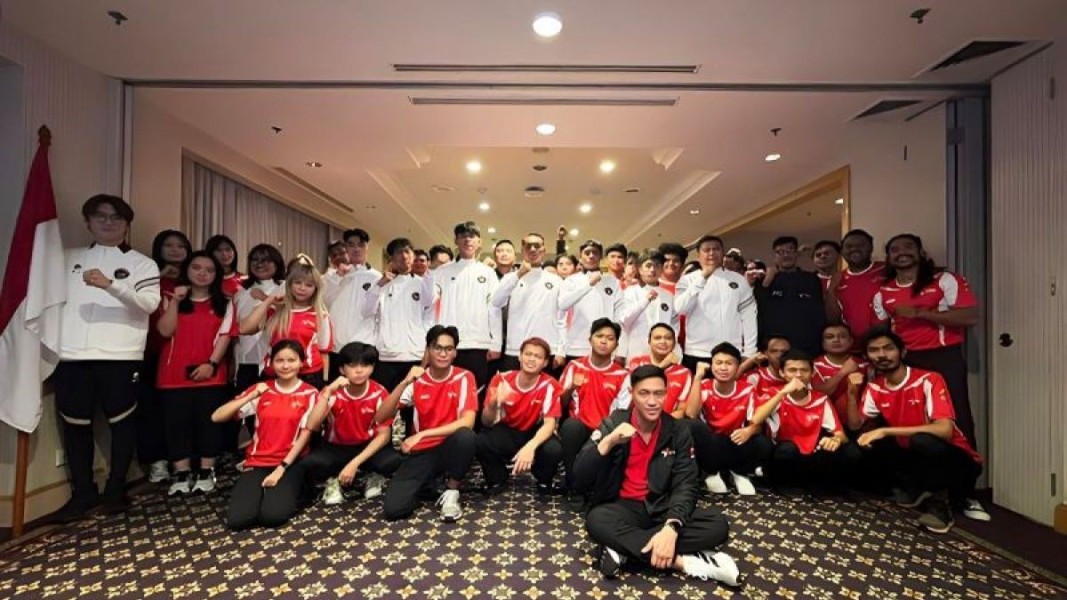 Kontingen Indonesia Bawa Semangat Juang Menuju Asian Youth Games