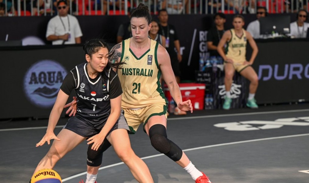 Timnas Basket Putri Petik Pelajaran Berharga di Womens Series Jakarta