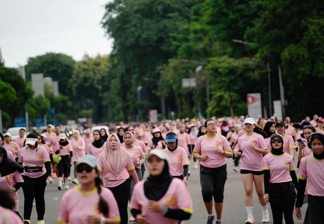Sociolla Bestie Pink Run 2025: Menyemarakkan Hari Bebas Kendaraan Bermotor dengan Olahraga dan Pesan Kecantikan