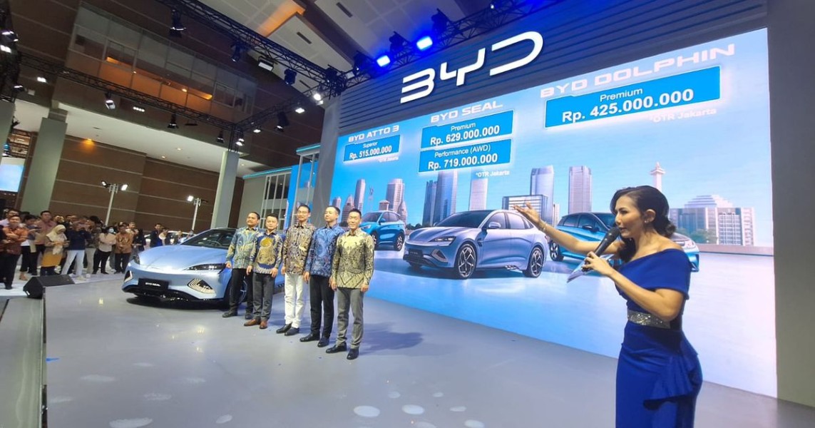 BYD dan DENZA Tampil di PEVS 2025, Hadirkan 6 Mobil Listrik dan Penawaran Eksklusif