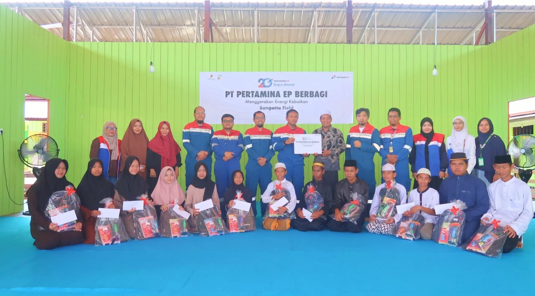 Pertamina EP Rayakan 20 Tahun Dengan Energi Kebaikan Nasional