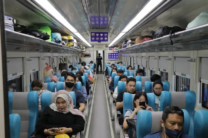 Penumpang KA Gajayana Tembus Ratusan Ribu Sepanjang 2025 Dukung Mobilitas Antarkota