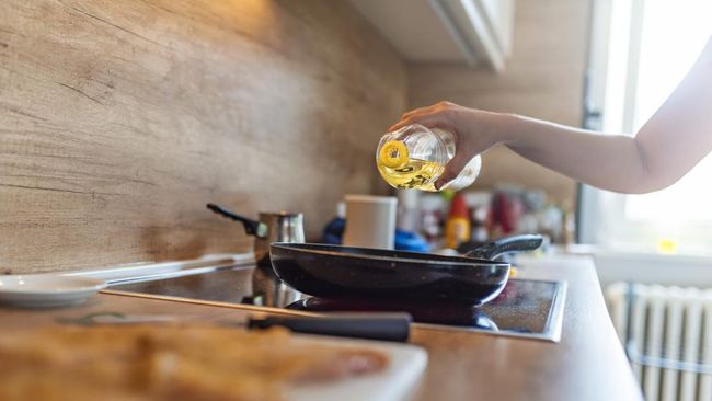 Ganti Minyak Goreng Setiap Masak Demi Cegah Penyakit