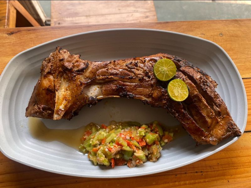 Kreasi Chef Randy, Rahang Tuna Panggang Naik Kelas Jadi Menu Fine Dining