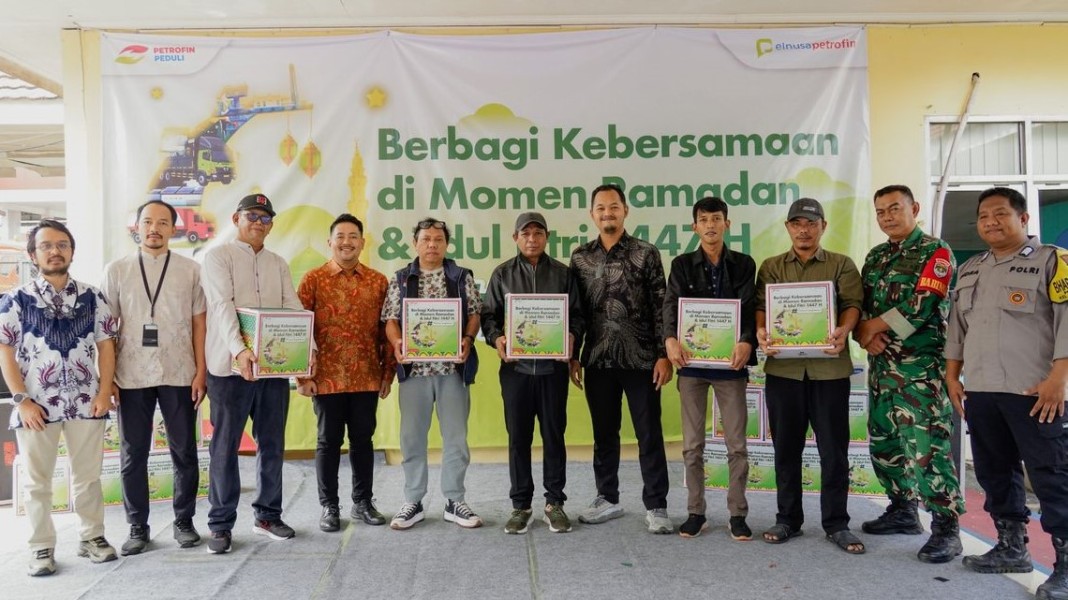 Elnusa Tbk Salurkan Ribuan Paket Sembako untuk Masyarakat Selama Ramadan Idulfitri 2026
