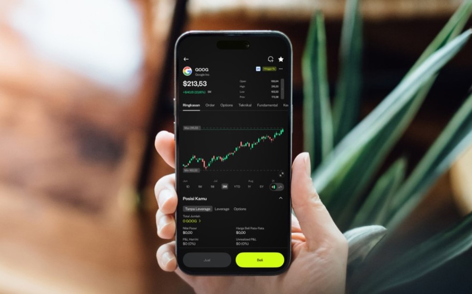 5 Aplikasi Saham Terbaik 2026 untuk Investor Modern, Lengkap dengan Fitur