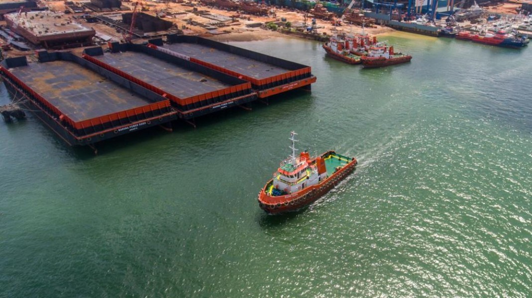 Kalla Lines Perkuat Logistik Maritim dengan Penambahan Dua Armada Baru di Batam