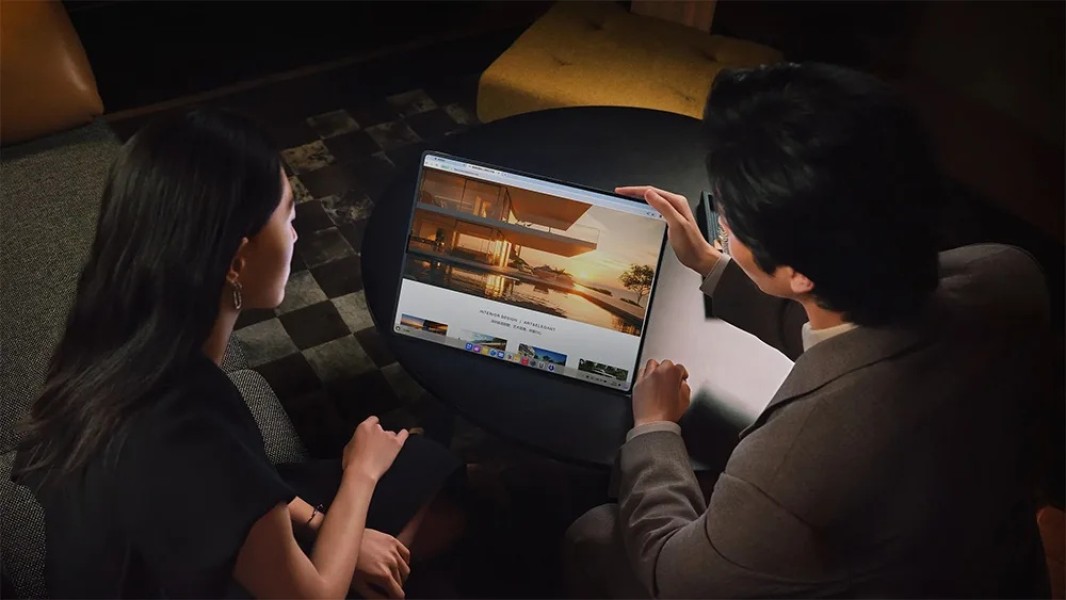 Revolusi Laptop Masa Depan: Huawei Umumkan Laptop Layar Lipat MateBook Fold Ultimate Design