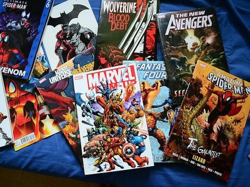 5 Ciri ciri Komik yang Penting Diketahui dan Jenis jenisnya