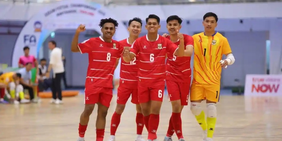 Garuda Optimis Tampil Maksimal dan Rebut Tiket Final Piala AFF Futsal 2026