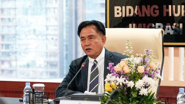 Pemerintah Percepat Reformasi Hukum dan RUU Strategis Jelang KUHP Baru 2026
