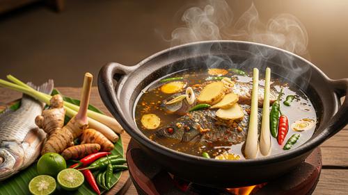 Rahasia Membuat Kuah Pindang Ikan Gelap Gurih dan Harum Khas