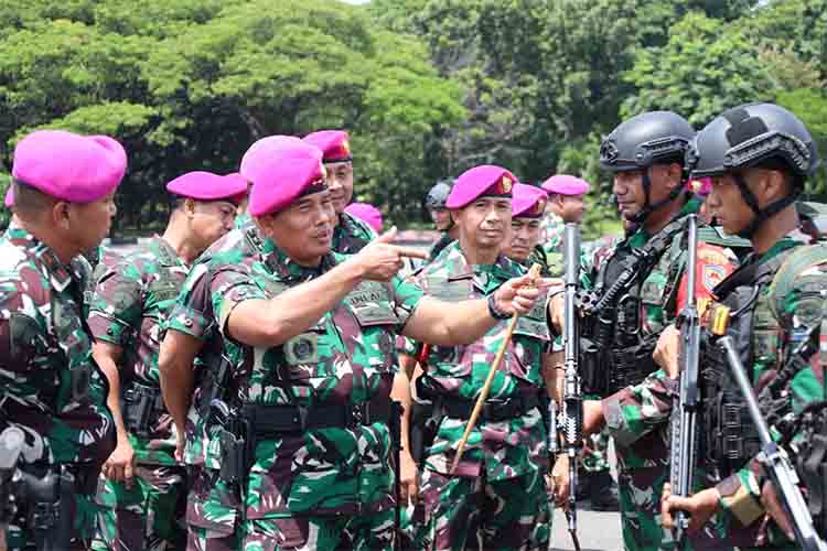 Profil Endi Supardi Panglima Korps Marinir Pertama