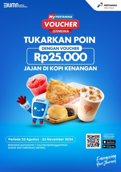 Pertamax Pertamina Sajikan Promo Menarik di Hari Pelanggan Nasional