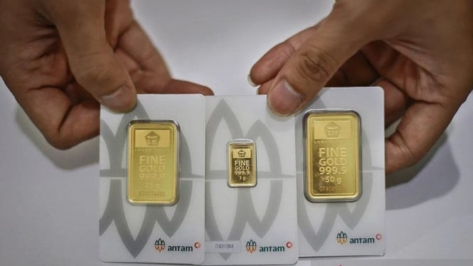 Tren Kenaikan Harga Emas Pegadaian Tembus Rp2 Juta