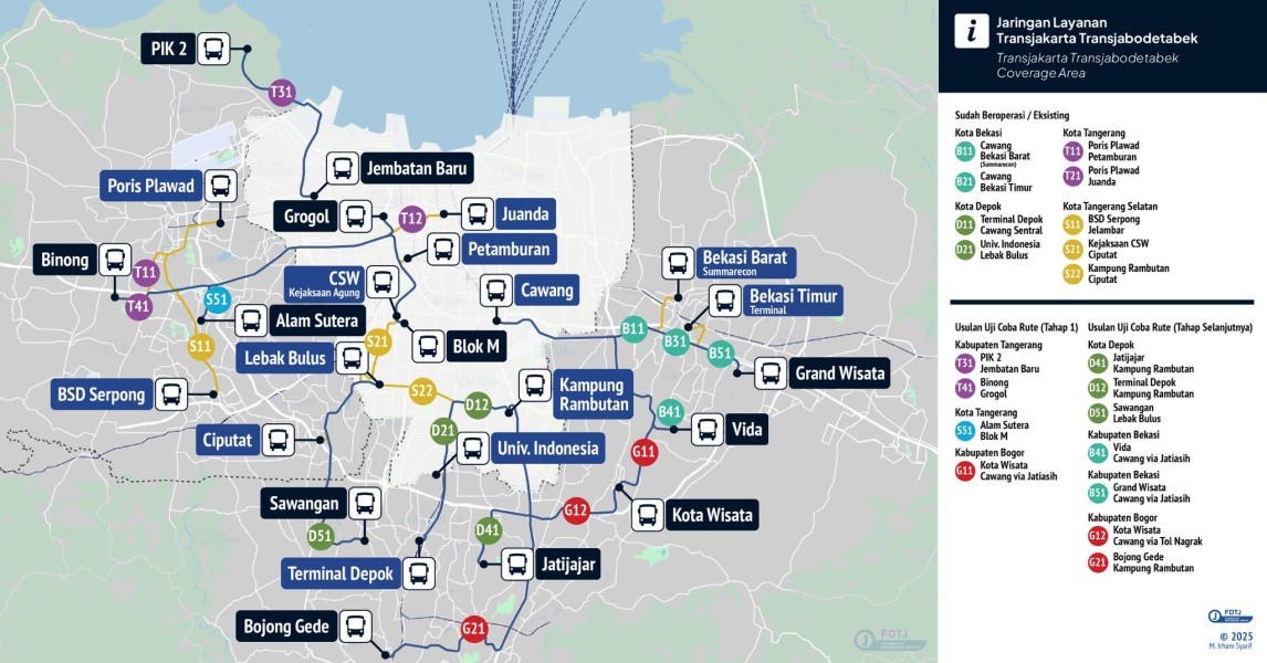 PTPP Tegaskan Peran pada Transportasi Berkelanjutan lewat Sosialisasi Rute Baru TransJabodetabek Grand Kamala Lagoon ke Dukuh Atas