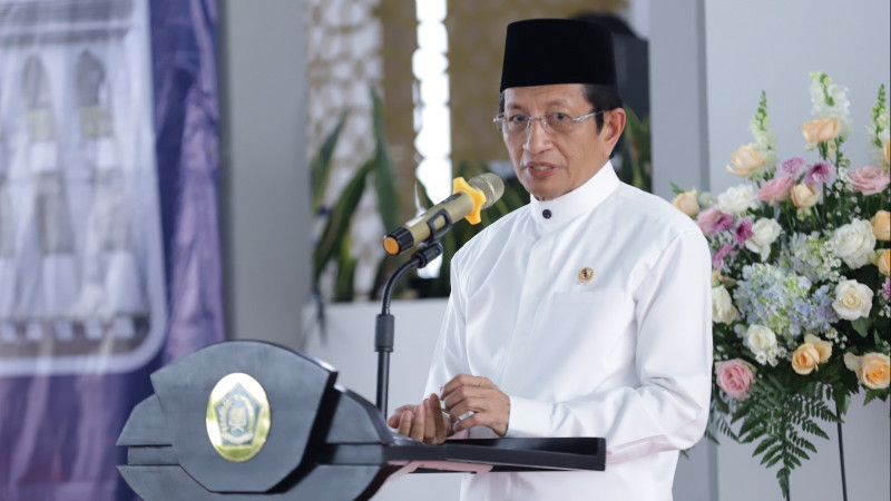 Menag Nasaruddin Umar Tegaskan Cinta kepada Allah Jadi Fokus Utama Ramadhan 2026