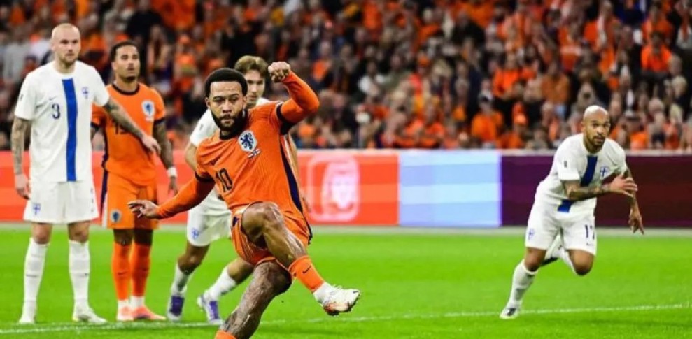 Hasil Timnas Belanda vs Finlandia: Menang 4-0, Depay Bersinar