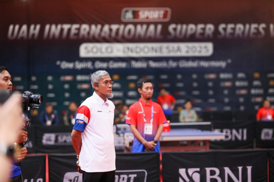 Sekda Jateng Resmi Buka Olahraga  UAH International Super Series di UMS