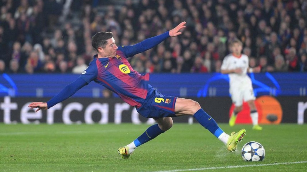 Lewandowski Tinggal 10 Gol Menuju Daftar Elite Legenda Sepanjang Sejarah Barcelona