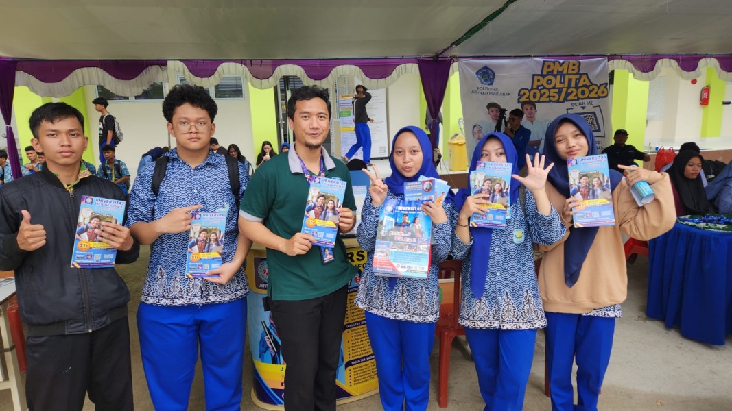 Universitas Bina Sarana Informatika (UBSI) Bersinar di Kampus Expo SMA Negeri 2 Brebes: Memperkaya Pilihan Pendidikan Siswa