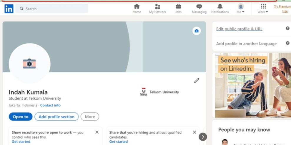 2 Cara Copy Link LinkedIn dengan Praktis, Bisa di Laptop Maupun HP