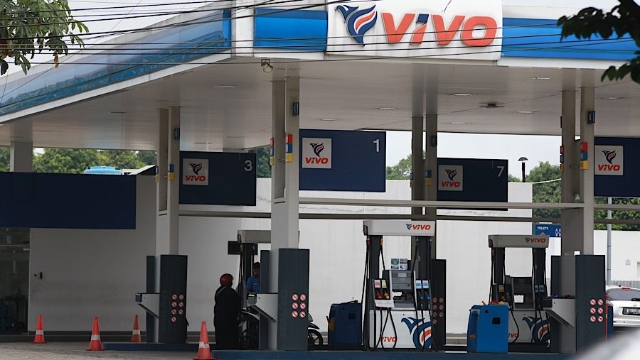 SPBU Vivo Resmi Menaikkan Harga BBM Revvo 92 Jadi Rp12.390 Per Liter