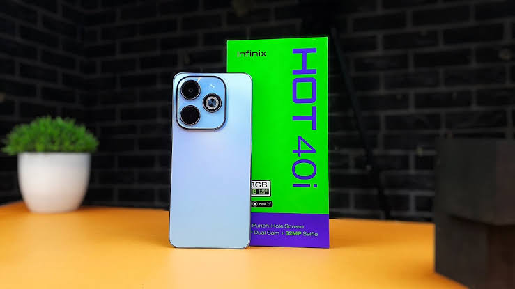 Infinix Hot 40i Smartphone Entry Level Stylish dan Fungsional