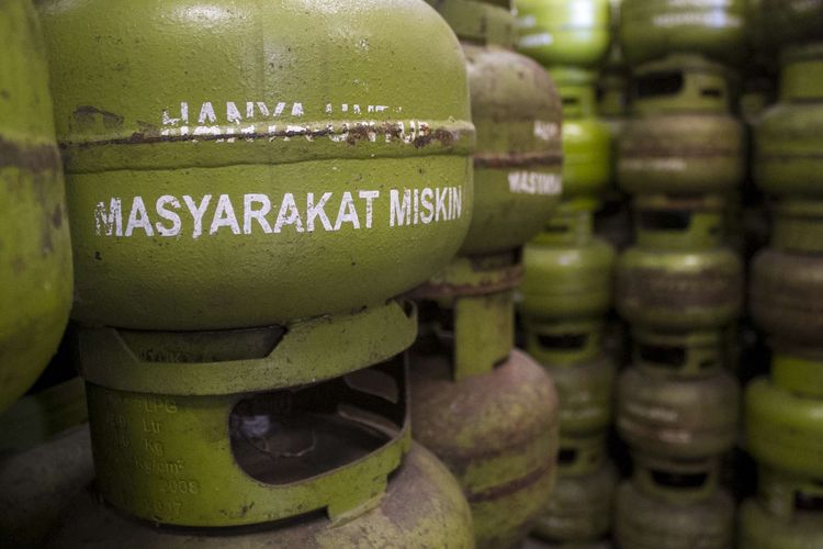 Kelangkaan Gas Melon di Berau