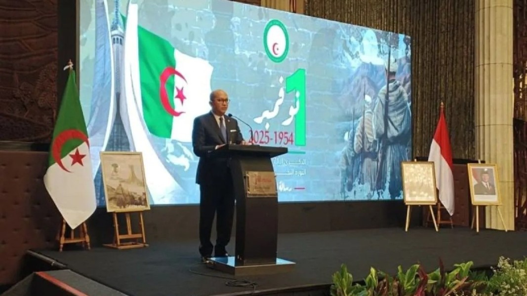 Indonesia dan Aljazair Teguhkan Komitmen Bersama untuk Perdamaian Dunia