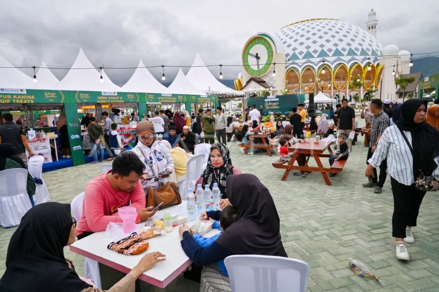 Bank Indonesia Kantor Perwakilan Sulawesi Tengah Gelar Gebyar Ramadhan Di Kota Palu 2026