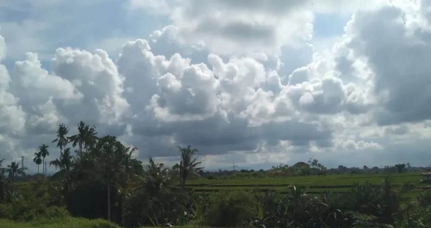 BMKG Pantau Cuaca Jawa Timur Hari Ini Potensi Hujan Ringan
