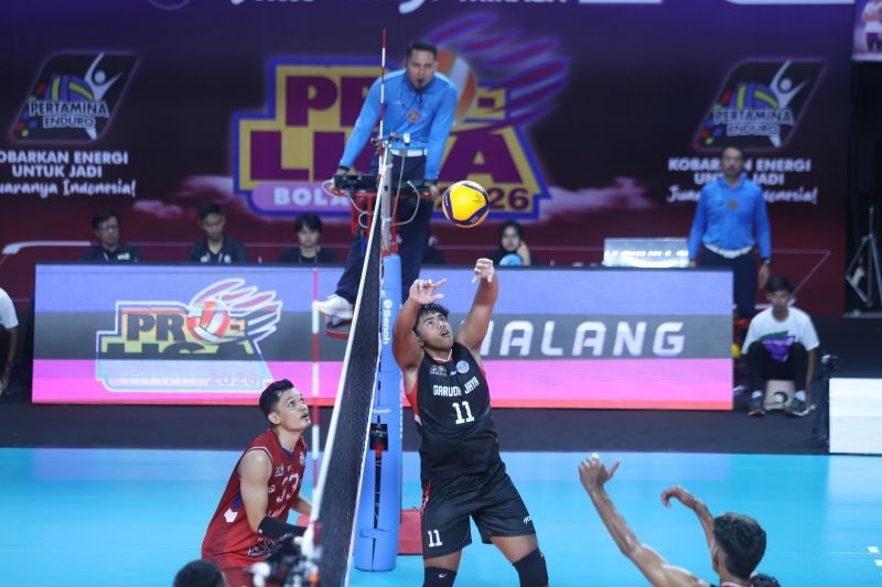 Dominasi Lavani di Liga Voli Proliga 2026 Belum Terbendung Garuda Jaya