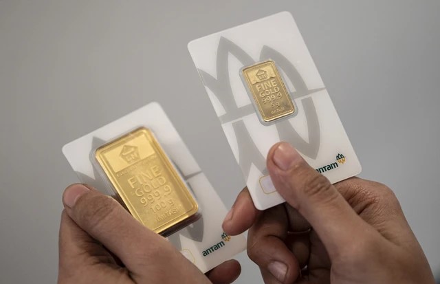 Update Harga Emas Antam dan UBS di Pegadaian Jumat 31 Oktober 2025