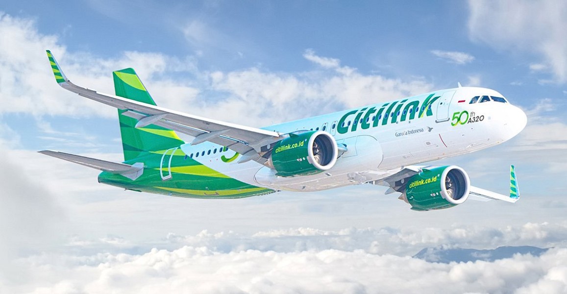 Citilink Resmi Buka Rute Penerbangan Baru Jakarta Way Kanan, Kemenhub Berikan Apresiasi