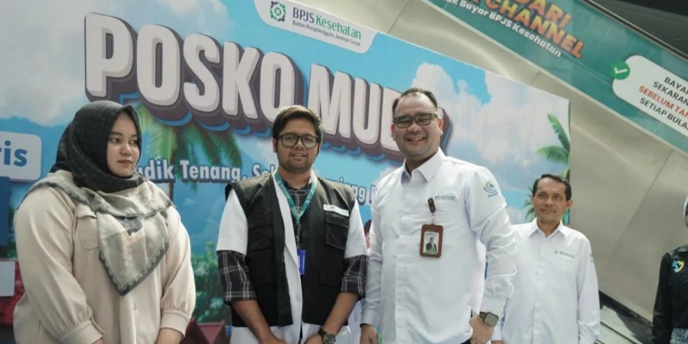 BPJS Kesehatan Hadirkan Posko Mudik Gratis Layani Pemudik Lebaran 2026