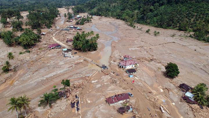 Respons Operasional Tambang Martabe Menguat di Tengah Sorotan Usai Banjir Bandang Sumatra Utara